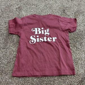 ‘Big sister’ shirt